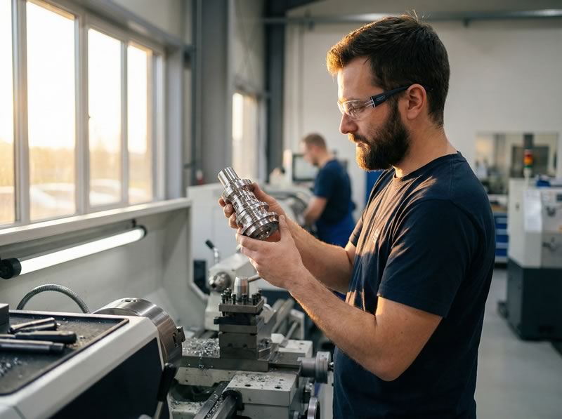 Lohnt sich CNC-Drehen für Einzelteile und Prototypen?