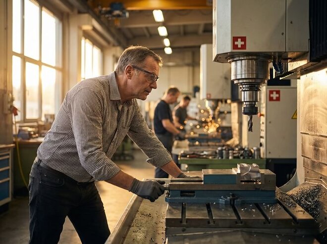 Wie finde ich den richtigen CNC-Lohnfertiger in der Schweiz?