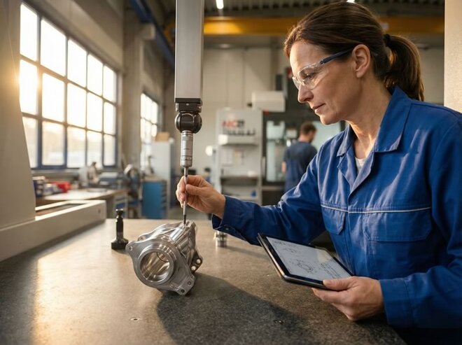 Toleranzen & Qualität: Ein umfassendes Kompendium für die CNC-Beschaffung und Konstruktion im DACH-Raum