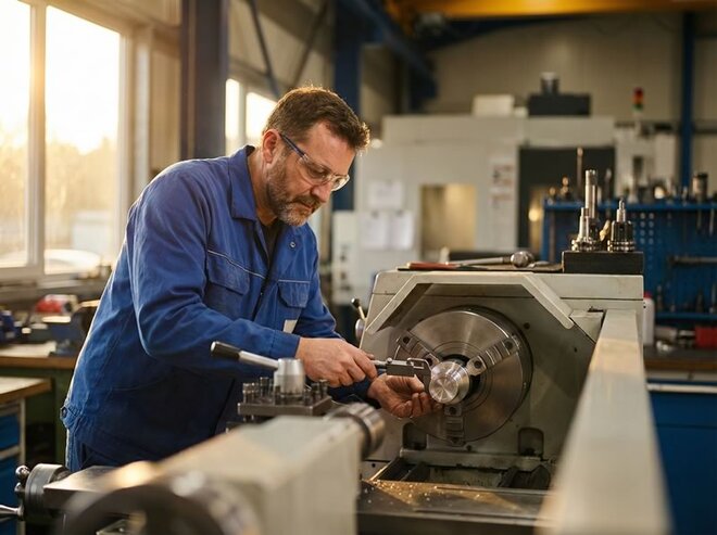 Was ist CNC-Drehen und wann brauche ich es?