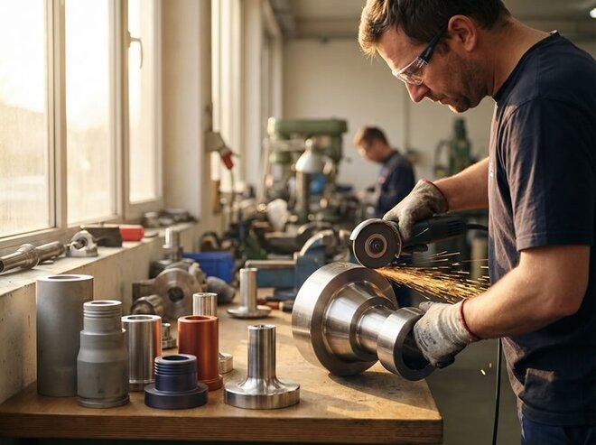 Welche Nachbearbeitungen gibt es für Drehteile?