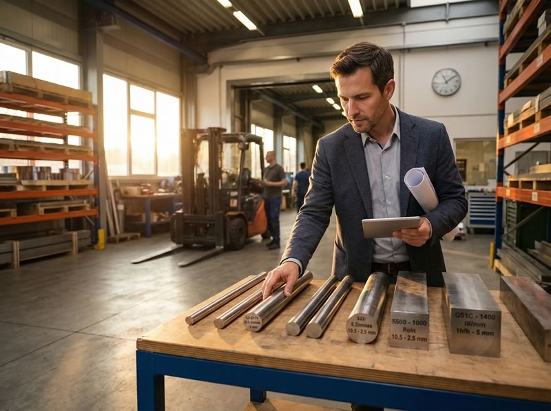 Materialkunde für Einkäufer: Strategische Werkstoffauswahl für Drehprozesse in der DACH-Industrie