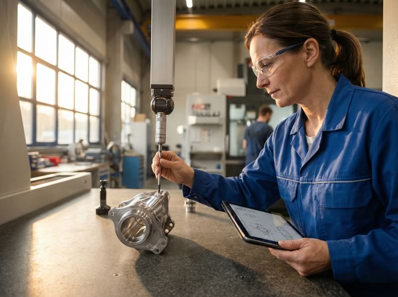 Toleranzen & Qualität: Ein umfassendes Kompendium für die CNC-Beschaffung und Konstruktion im DACH-Raum